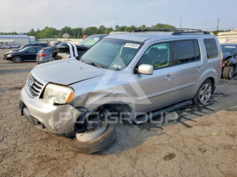 2015 Honda PILOT photo