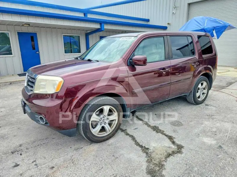 2015 Honda PILOT фото
