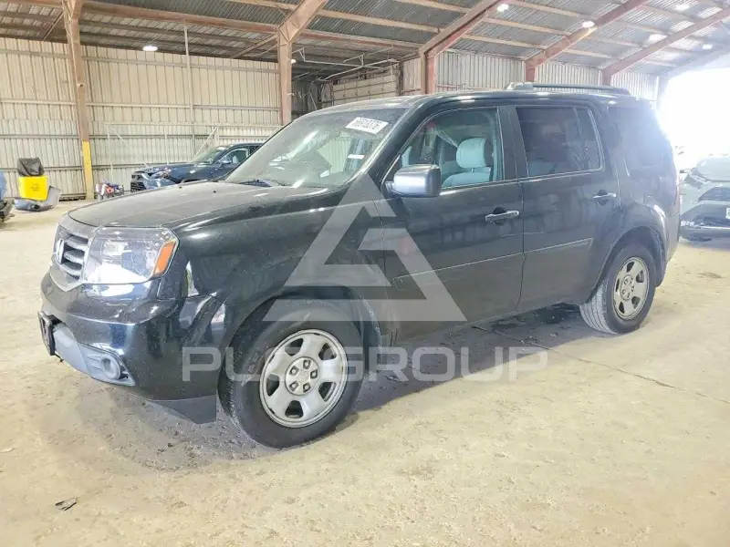 2015 Honda PILOT photo