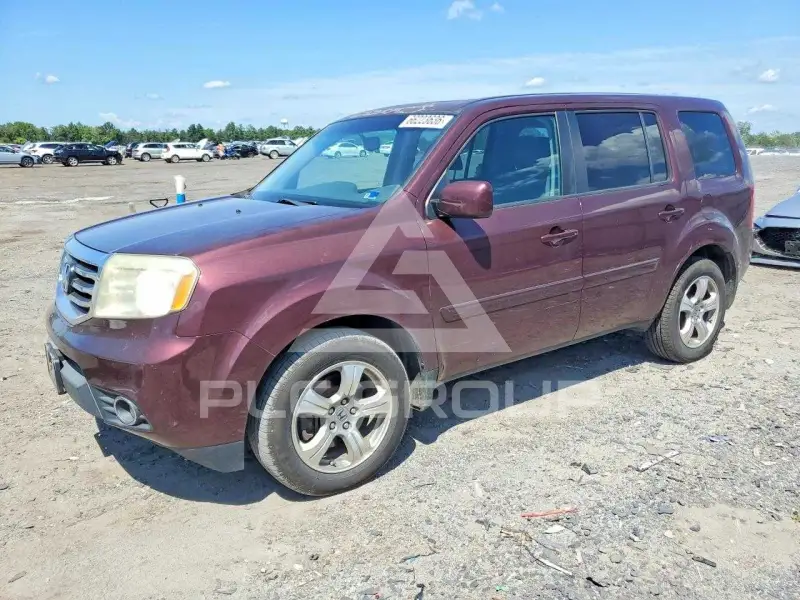 2015 Honda PILOT фото