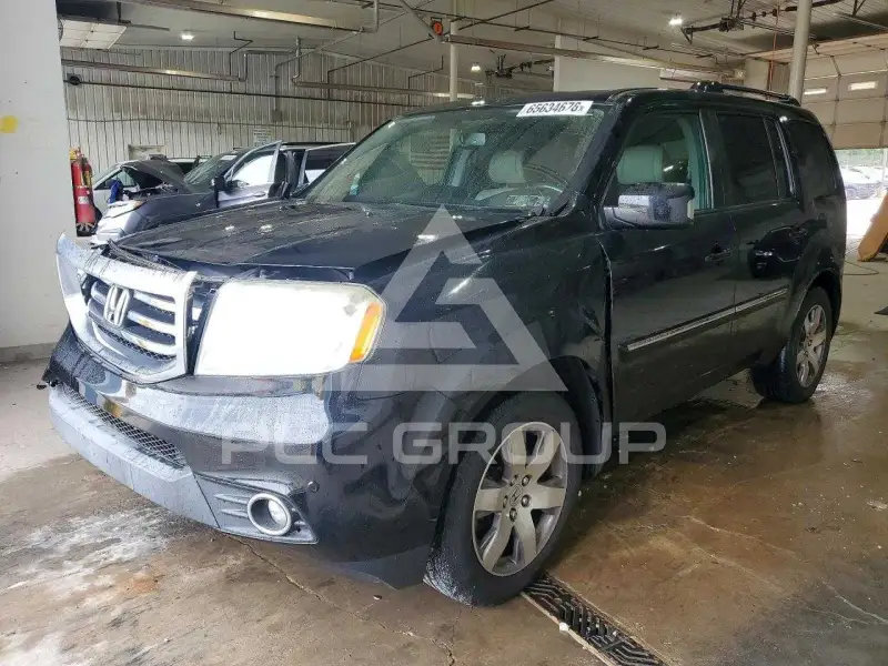 2015 Honda PILOT фото