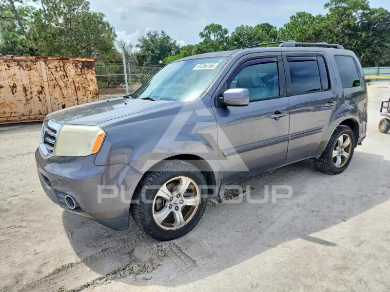 2015 Honda PILOT фото