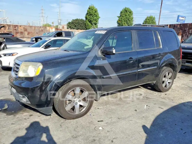 2015 Honda PILOT фото