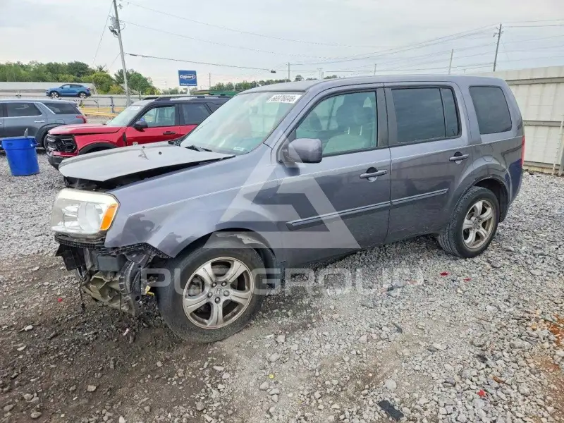 2015 Honda PILOT photo