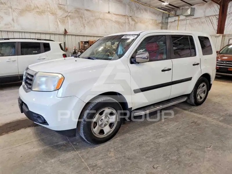 2015 Honda PILOT фото