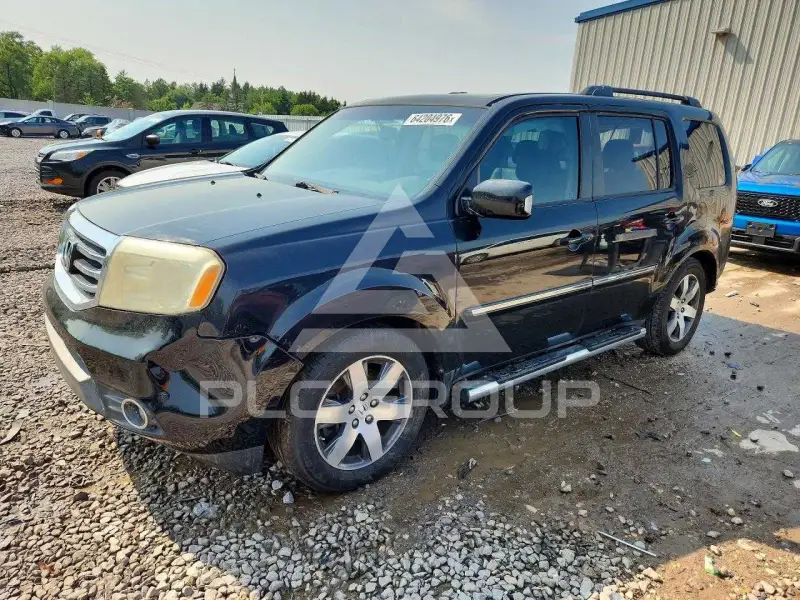 2015 Honda PILOT фото