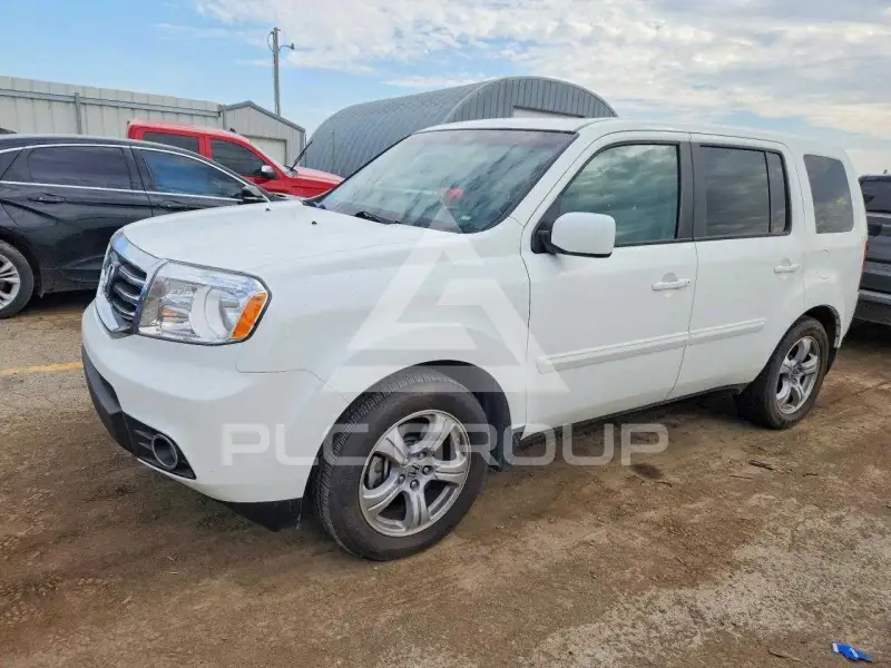 2015 Honda PILOT фото