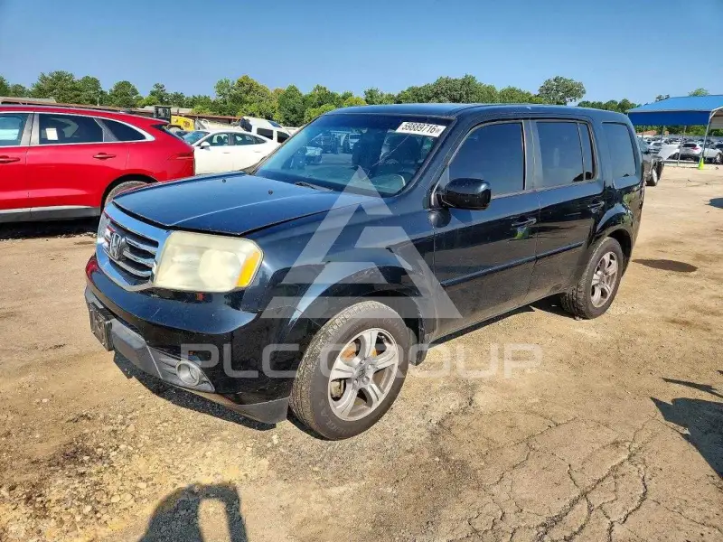 2015 Honda PILOT фото