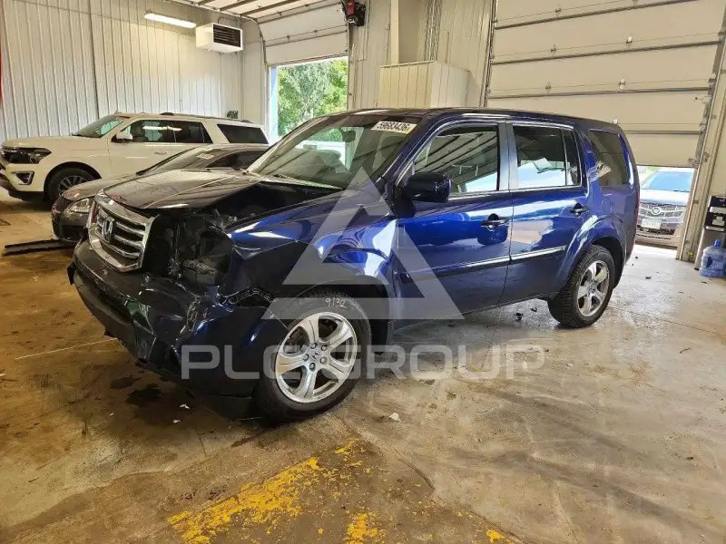 2015 Honda PILOT фото
