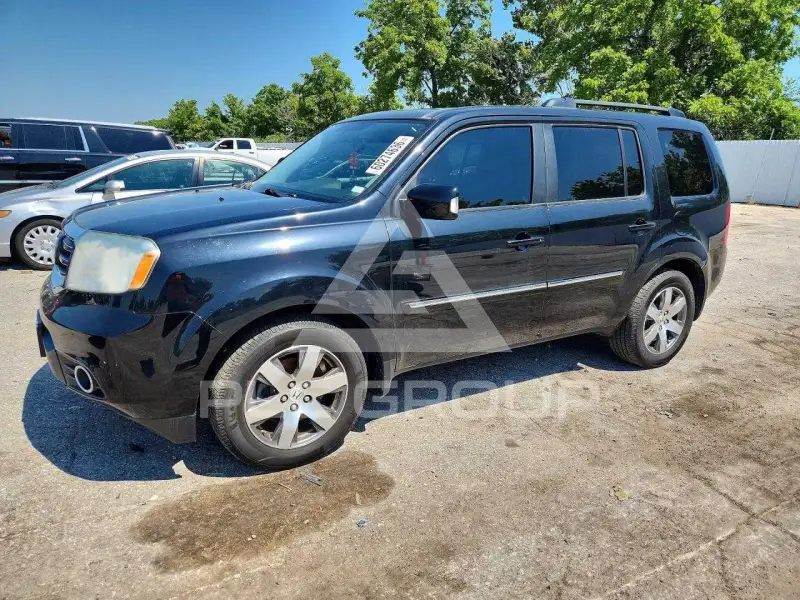2015 Honda PILOT фото