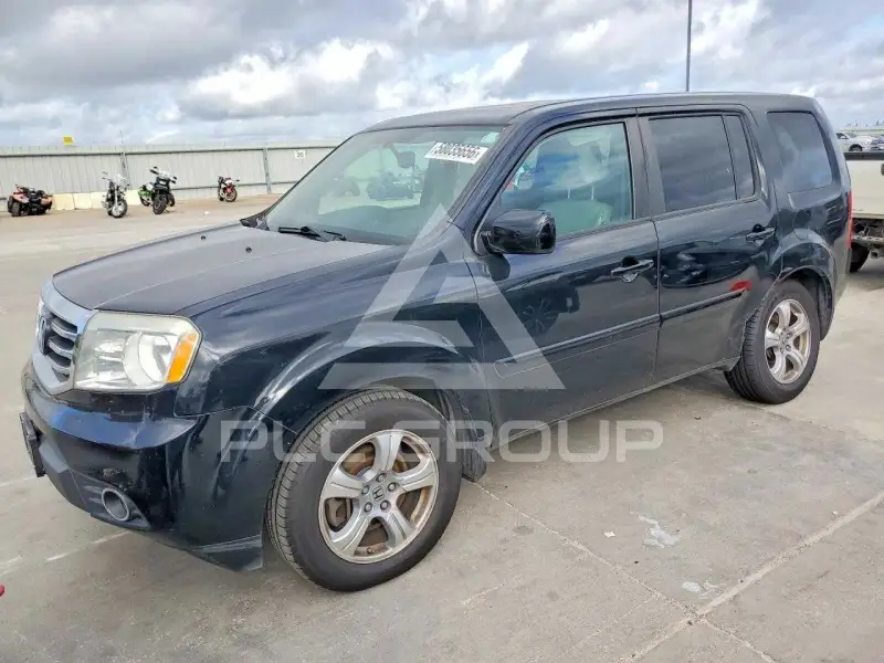 2015 Honda PILOT photo