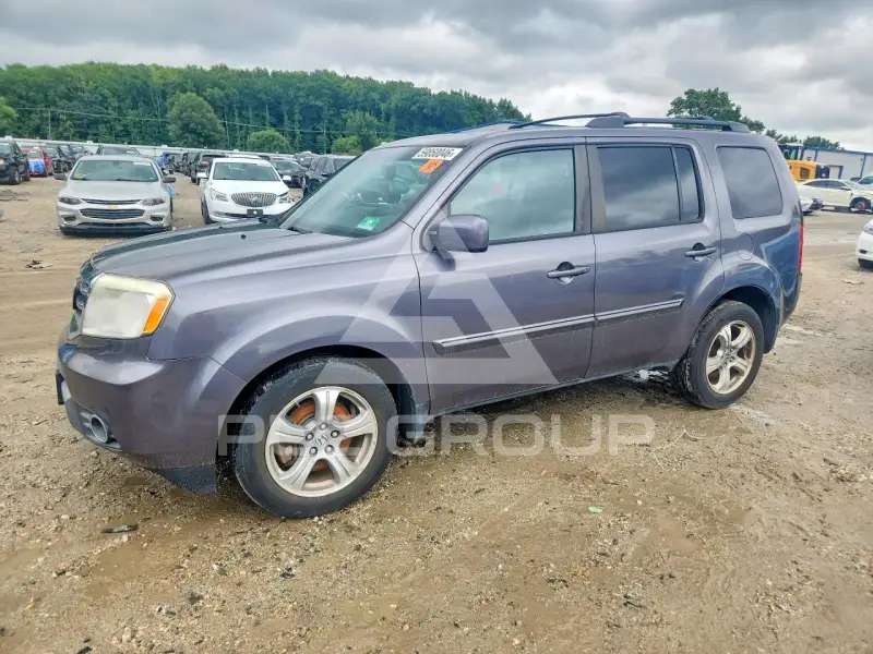 2015 Honda PILOT фото