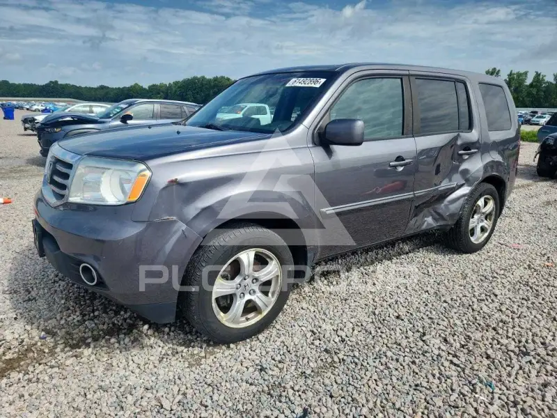 2015 Honda PILOT фото