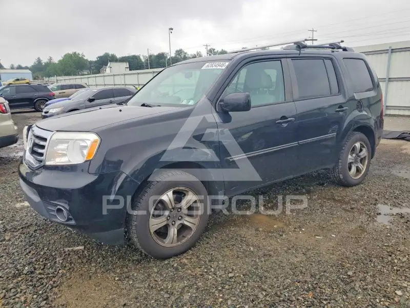 2015 Honda PILOT фото