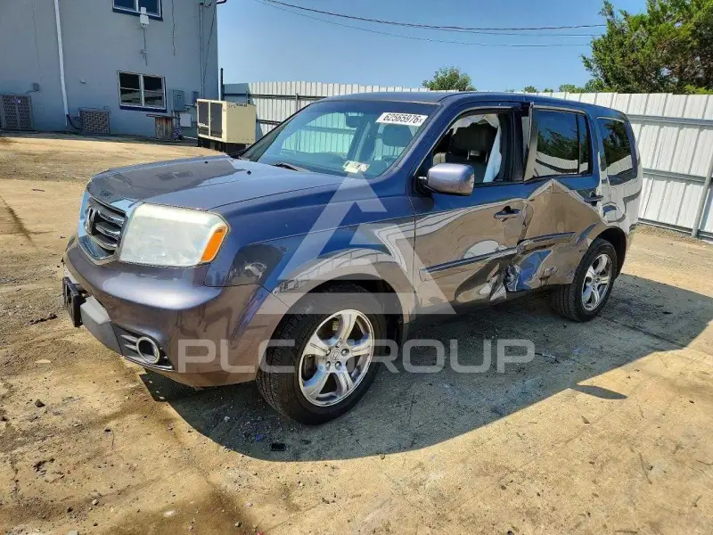 2015 Honda PILOT фото