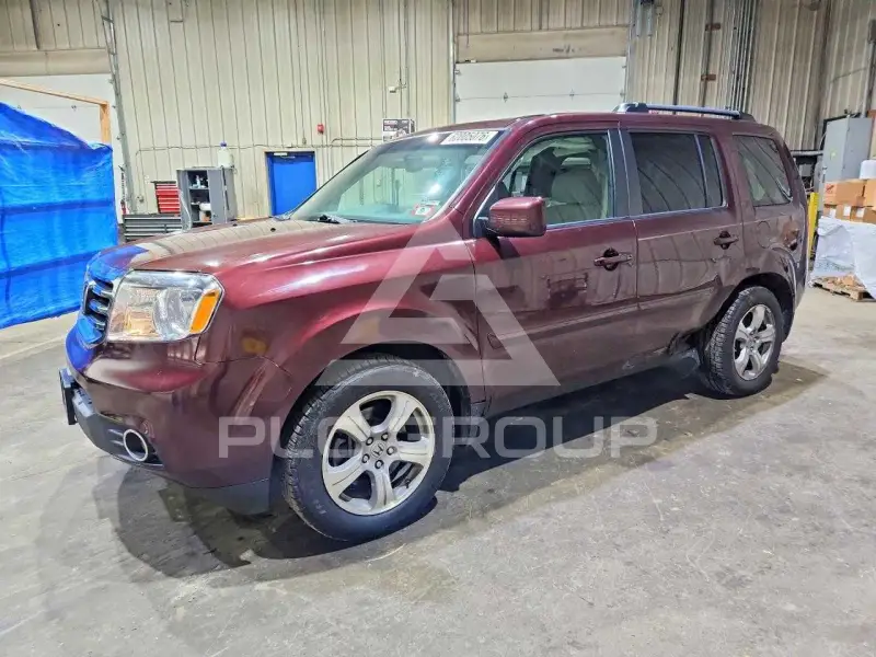 2015 Honda PILOT фото