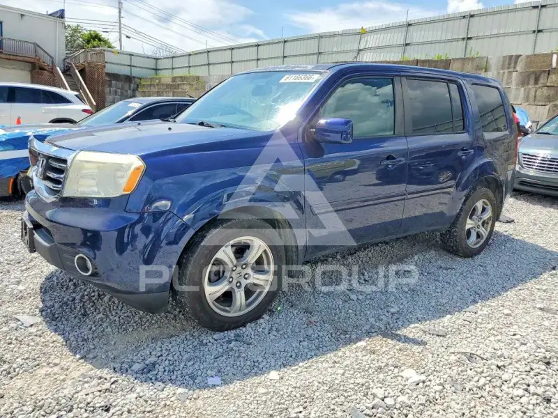 2015 Honda PILOT фото