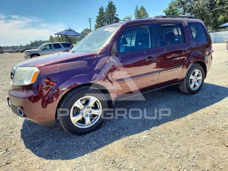 2015 Honda PILOT фото