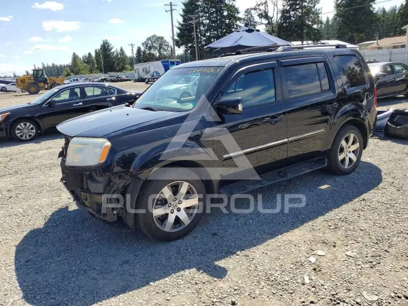 2015 Honda PILOT фото