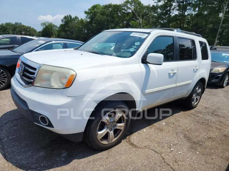 2015 Honda PILOT photo