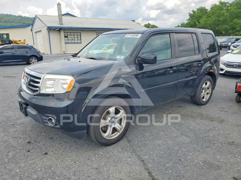 2015 Honda PILOT фото