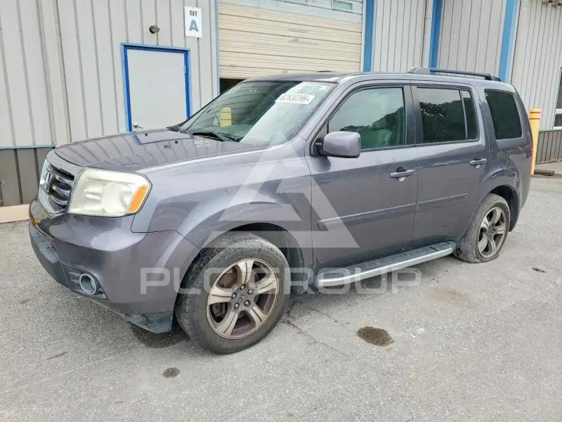 2015 Honda PILOT photo
