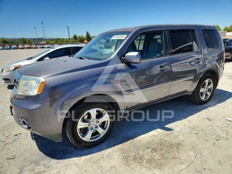 2015 Honda PILOT фото