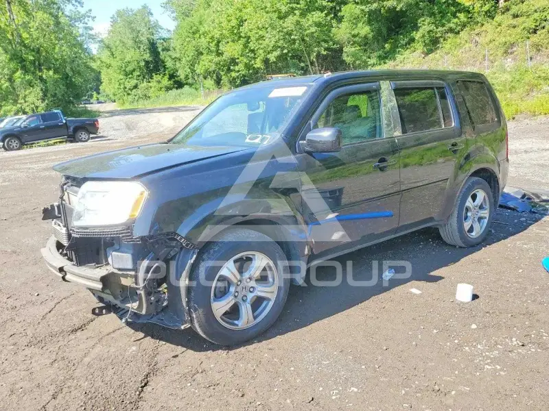 2015 Honda PILOT фото