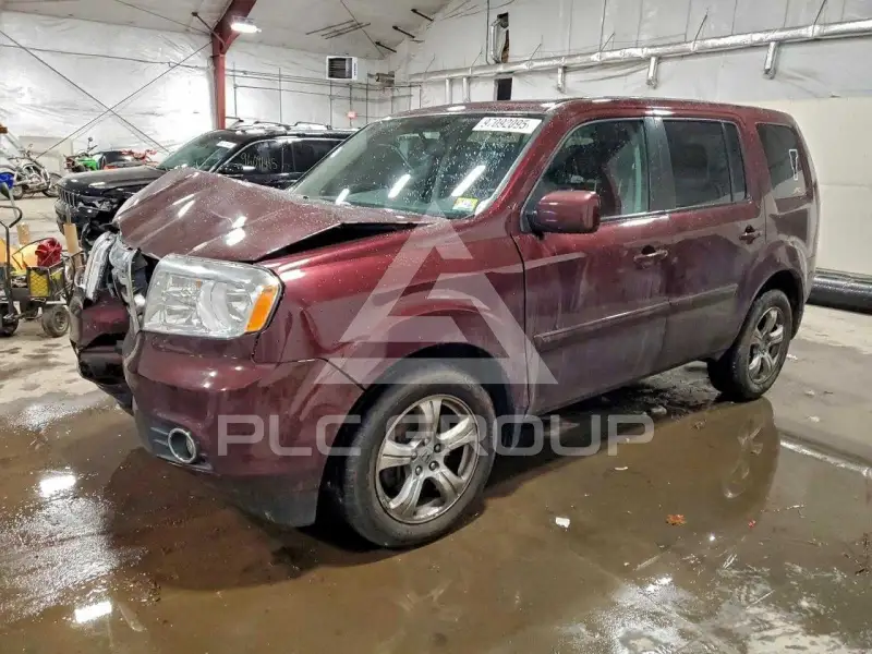 2015 Honda PILOT фото