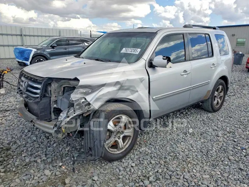 2015 Honda PILOT фото