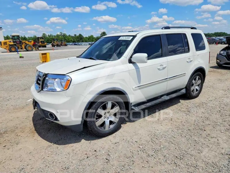 2015 Honda PILOT фото
