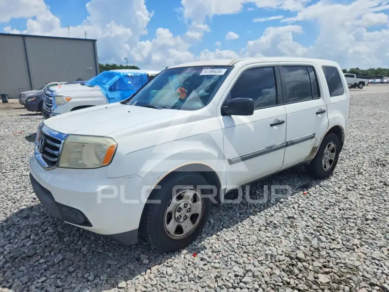 2015 Honda PILOT фото