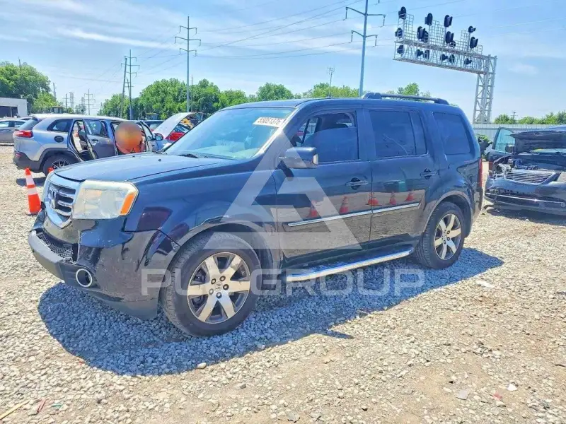 2015 Honda PILOT фото