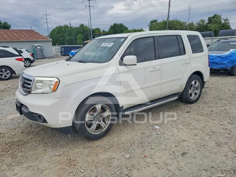 2015 Honda PILOT photo