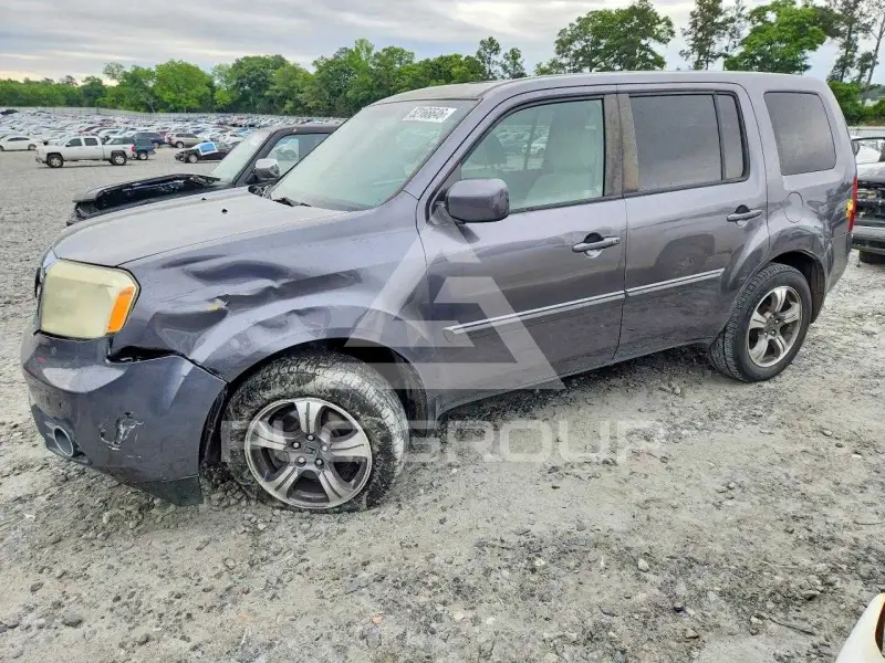 2015 Honda PILOT фото