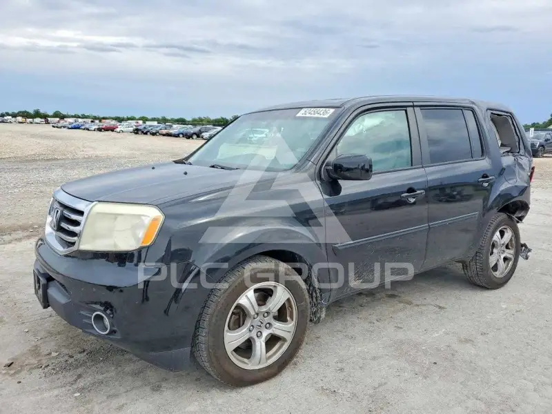 2015 Honda PILOT фото