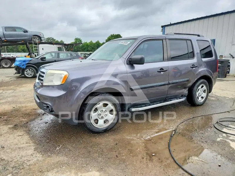 2015 Honda PILOT фото