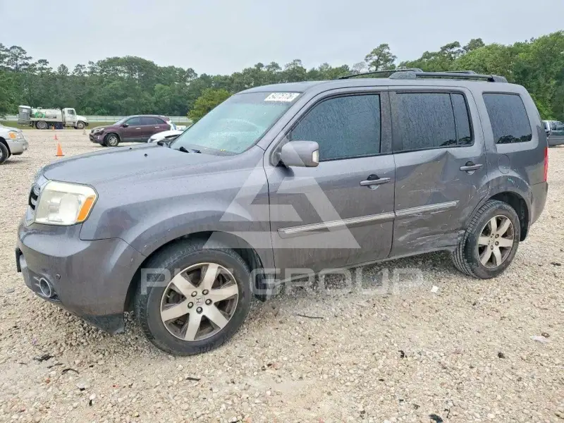 2015 Honda PILOT photo