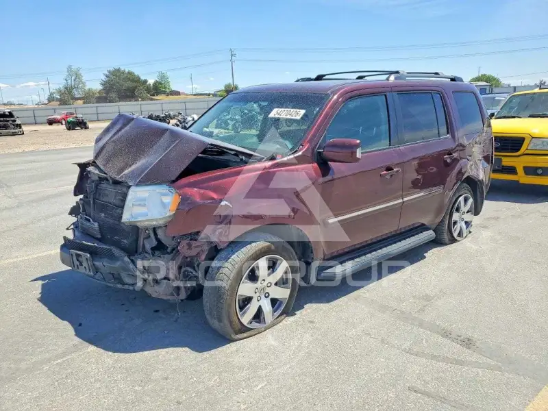 2015 Honda PILOT photo