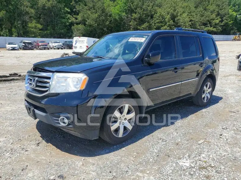 2015 Honda PILOT фото