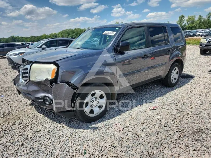 2015 Honda PILOT photo