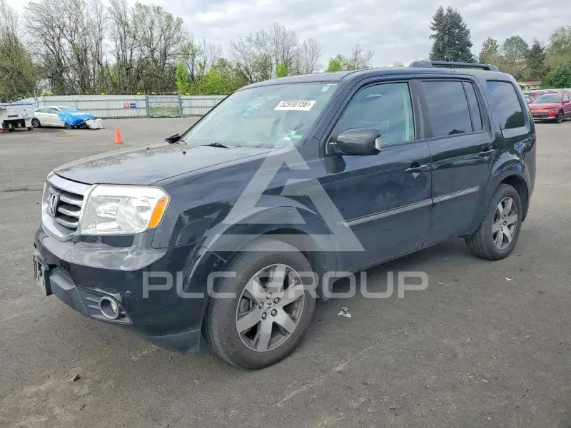 2015 Honda PILOT фото
