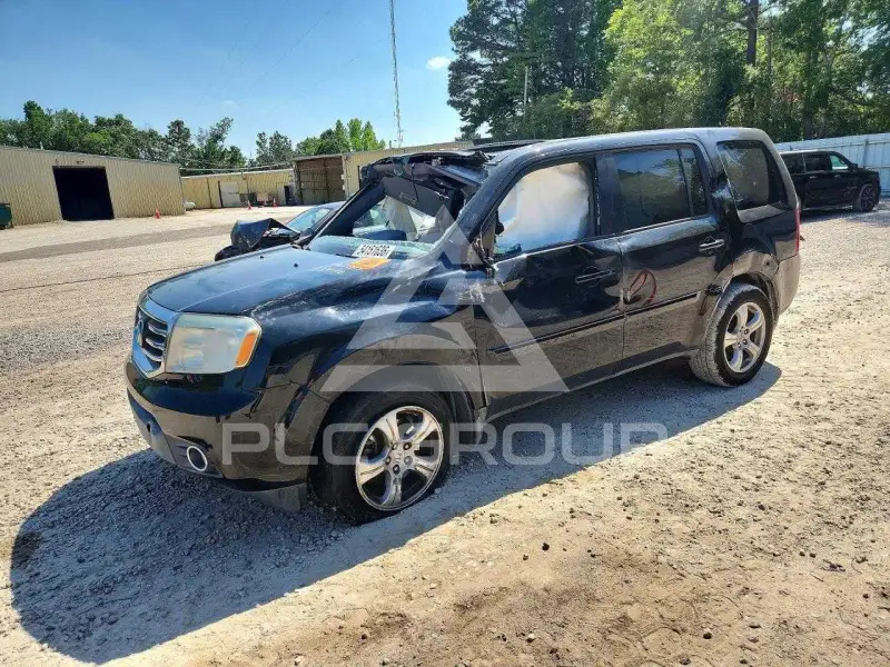 2015 Honda PILOT фото