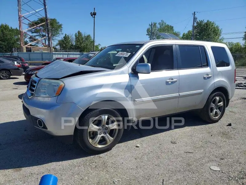 2015 Honda PILOT фото