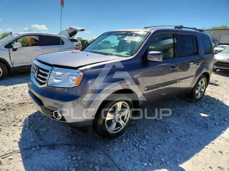2015 Honda PILOT photo