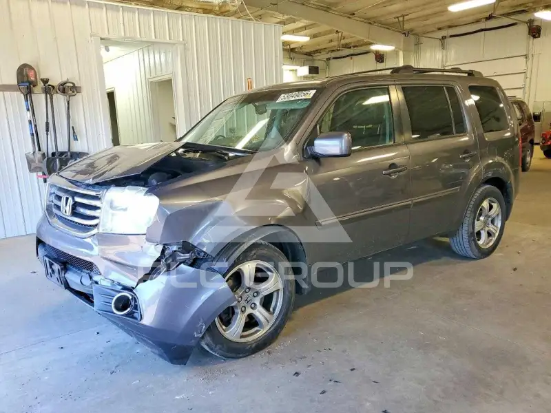 2015 Honda PILOT фото