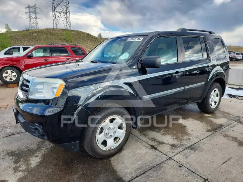 2015 Honda PILOT photo