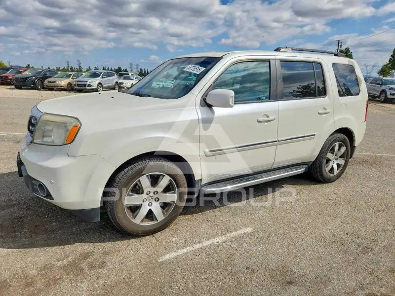 2015 Honda PILOT photo