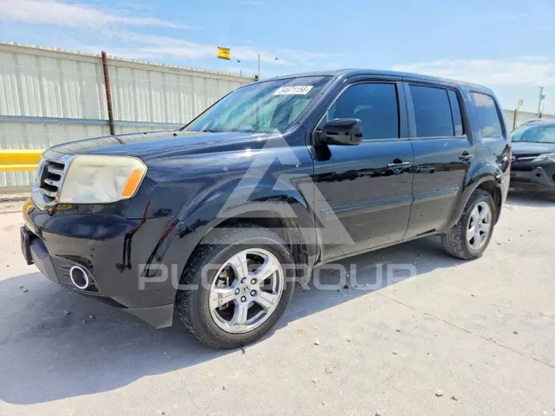 2015 Honda PILOT photo
