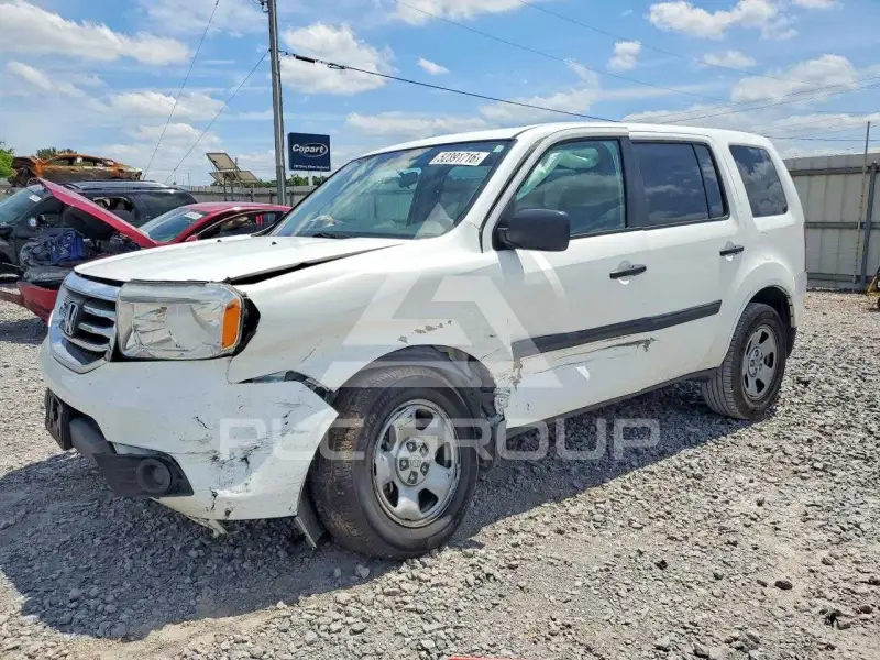 2015 Honda PILOT photo
